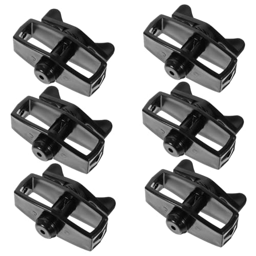 VINTORKY Set 6 Pezzi Tendicavo in Filo D'acciaio Per Recinzione Elettrica, Portatile e Versatile Per Agricoltori e Giardinaggio, Tenditore Per Fune in Acciaio Presa Sicura e Design Funzionale