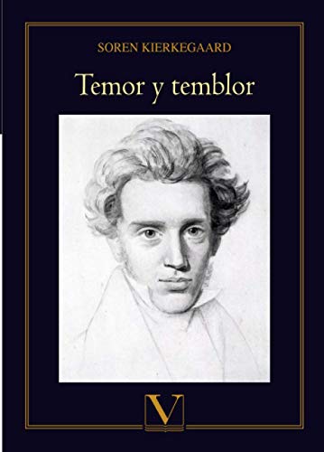 Portada de Temor y temblor