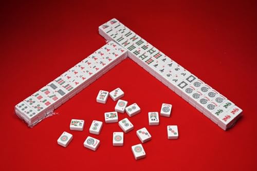 American Mahjong Tiles Set with Storage Box miniatura 3