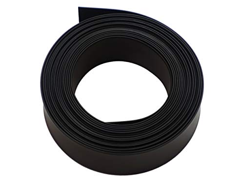 熱収縮チューブ 20mm 内径φ20mm 印字無しで綺麗 収縮比率2:1 シュリンクチューブ 絶縁チューブ 防水 高難燃性 収縮チューブ