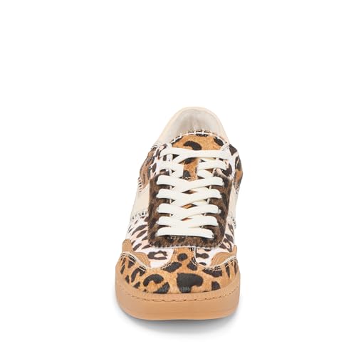 Image of Dolce Vita Women's Notice Stitch Sneaker, Leopard Multi, 10