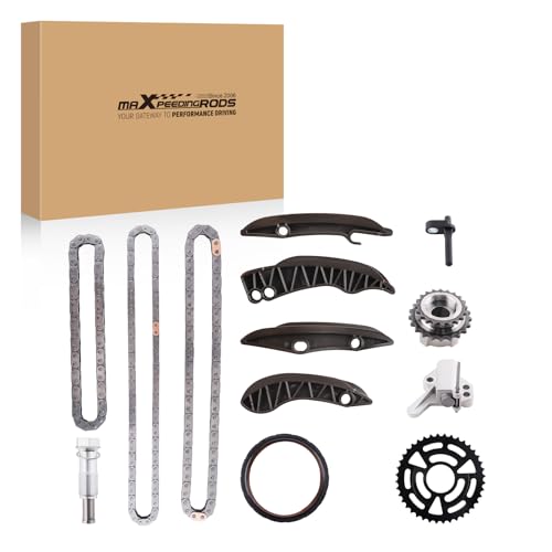 maXpeedingrods Juego de cadenas de distribución para BMW 3 E90 E91 318d 320d 4 Gran Coupe F36 418d 11417797896S1 11318596823 2005-2012