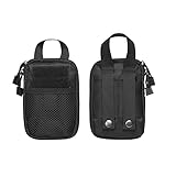 RISIKOFREIER KAUF & SCHNELLE LIEFERUNG: Wenn Sie nicht mit unserem Utility Pouch in irgendwelchen Gründen zufrieden sind, volle Rückerstattung Geld mit keine Frage gefragt, sorgenfrei. Amazon Versand, erhalten Sie Sie EDC Tasche innerhalb von 1-3 Werktagen, keine Notwendigkeit, über Weihnachten Tag Geschenke Verzögerungen kümmern.