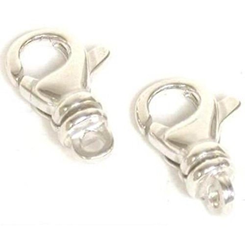 2 Sterling Silver Pocket Watch FOB Chain Part