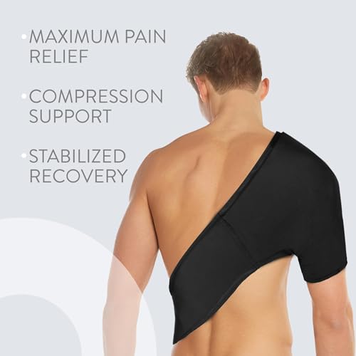 Image of ORRY Shoulder Wearable Gel Pack - Heat & Cold Therapy