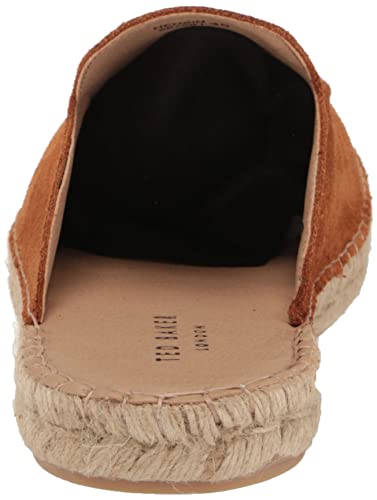 Ted Baker Men's Hensin Suede Mule Espadrille, Brown, 9 #TOP2