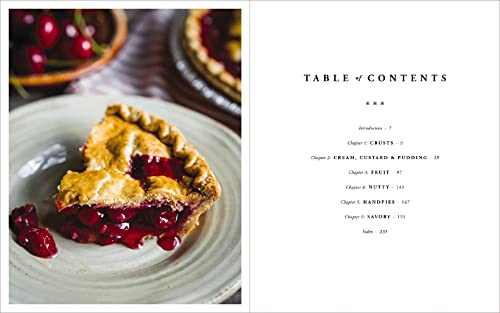 The Book Of Pie: Over 100 Recipes, From Savory Fillings To Flaky Crusts #TOP2