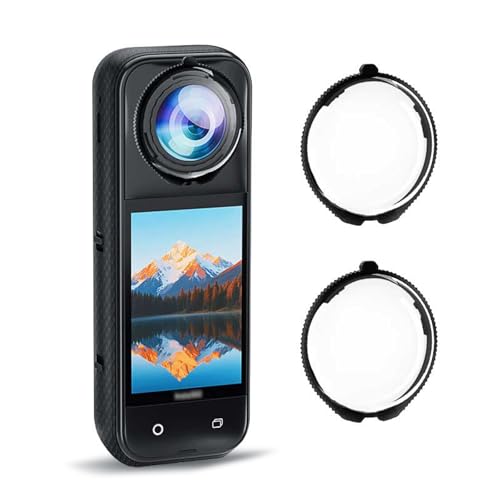 Cubierta protectora de lente para Insta360 X5 accesorio PC óptico transparente