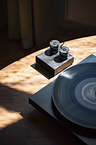 Pro-Ject Debut Carbon Evo, Audiophile Turntable With Carbon Fiber Tonearm, Electronic Speed Selection And Pre-Mounted Sumiko Rainier Phono Cartridge (Satin Black) #TOP5