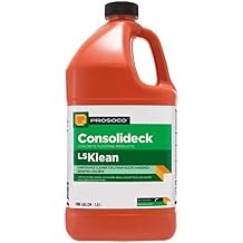 Prosoco LSKlean | Maintenance cleaner for lithium silicate hardened/densified concrete - Trusted by Professionals 1-Gallon