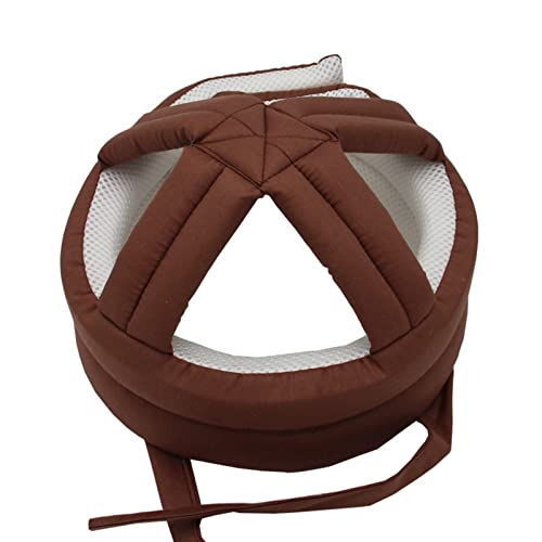 Chapeau de protection, chapeau de tête de personne âgée, chapeau anti-collision respirant chapeau pour la maison, protection sûre, coton + éponge à haute élasticité