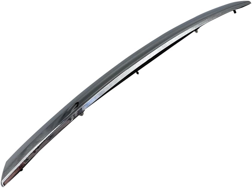 Chrome Rear Back Door Lower Molding Trim Tailgate Molding Compatible with Infiniti QX80 2014-2018 QX56 2011-2013