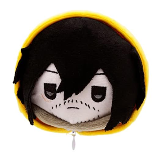 Mochibi - My Hero Academia - Aizawa (in Sleeping Bag), Plush Toy, Collectable, Soft, 6", Officially Licensed, Stackable, Anime