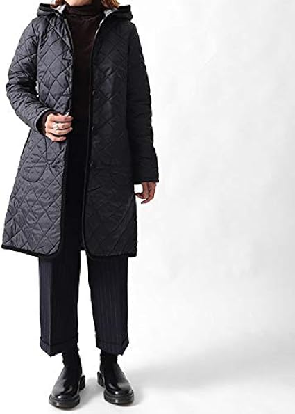 売切り特価 ラベンハム ブランドン コート 38 ネイビー ラブンスター