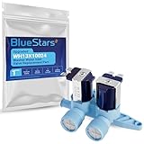 Ultra Durable WH13X10024 Washer Water Inlet Valve Replacement Part by Blue Stars - Exact Fit For GE & Hotpoint Washers - Replaces WH13X0086 PS1155105 AP3861119