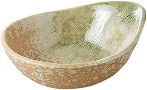 せともの本舗 Set of 10 Drinking Water Young Grass Cup (5.0 x 4.1 x 1.6 inches (12.8 x 10.5 x 4 cm)), Souvenir, Restaurant, Commercial Use, Tableware