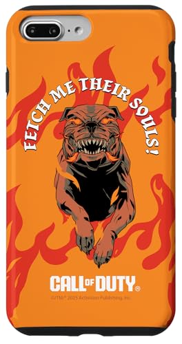 Call of Duty Fetch Me Their Souls Hellhound Video Game X}zP[X iPhone 7 Plus/8 Plus p