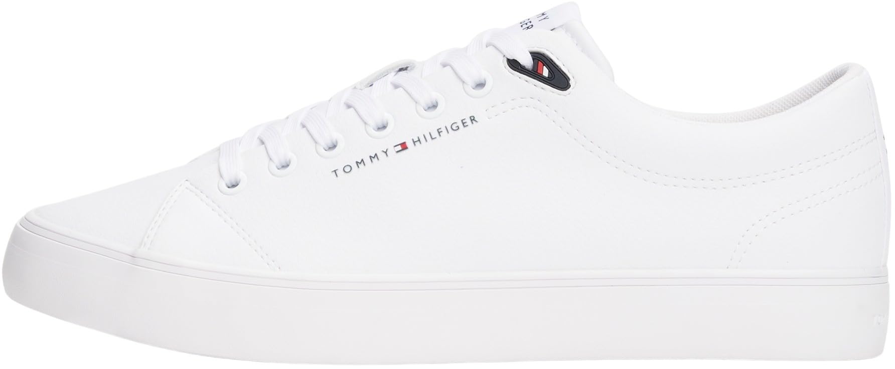 Tommy Hilfiger Herren Vulcanized Sneaker Core Low aus Leder