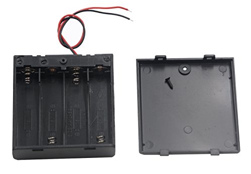 image for LampVPath (Pack of 2 4 AA Battery Holder with Switch, 6V Battery Holde