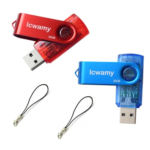 Lot de 10 clés USB de 32 Go pour libérer de l'espace de stockage facilement