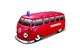maistortillas gesund Originalgetreuer Bulli: Mit dem kultigen VW Bus Feuerwehr in roter Lackierung kommen große und kleine Motorsport-Fans voll auf ihre Kosten