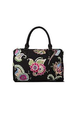 Desigual Bag Anubis Nolita, Custodia per Donna, Pink (Fucsia), 21.5x16x31 Centimeters (B x H x T)