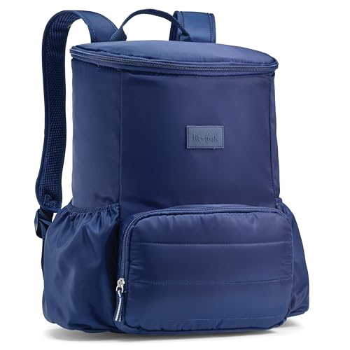 Fit & Fresh Izzy Insulated Soft Backpack Cooler, 24-Can Capacity