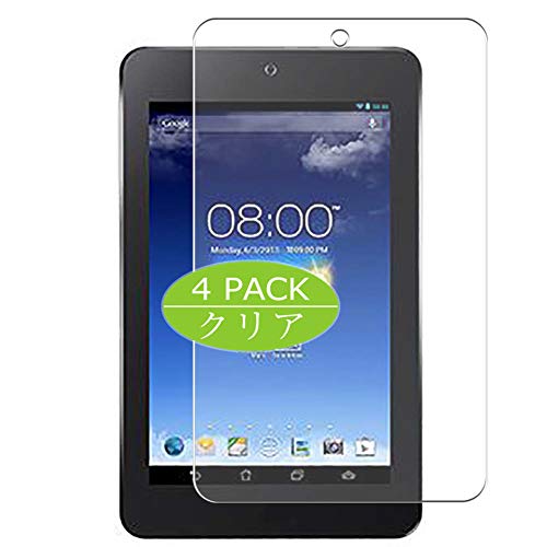 VacFun 4 Piezas HD Claro Protector de Pantalla para ASUS MEMO Pad HD7 ASUSTek ME173X 7', Screen...