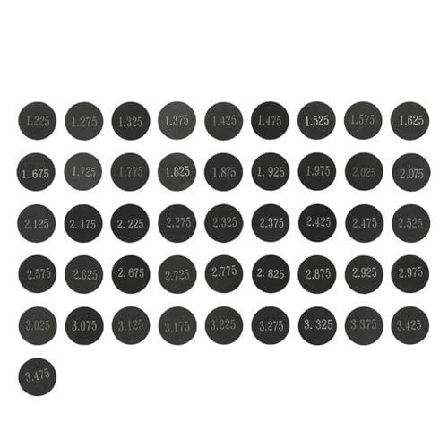 Cales de valve de moto pastilles de réglage 9.48mm YZ450F YZ400F