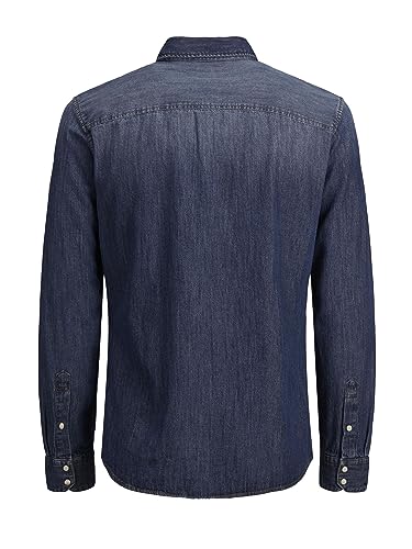 Image of Jack & Jones Men's Jjesheridan Shirt L /S Noos Jjesheridan Shirt L /S Noos (Pack of 1)