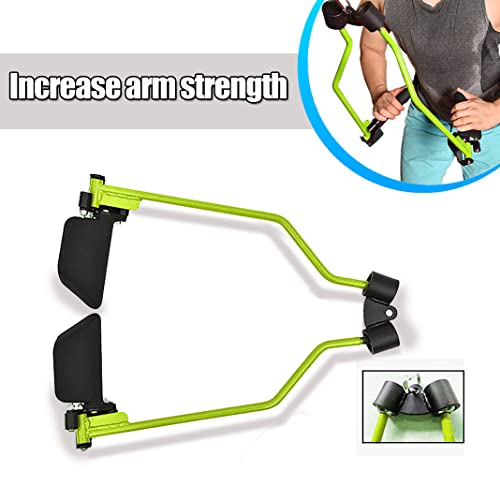 KORIKAHM Adjustable Lat Pull down Bar, Cable Machine Attachments for Gym, Home Gym Fitness T-bar Row Pulldown Attachments, Lat Pull Down Machine Wide Grip Neutral Grip Handle (SP-SPREADER BAR)