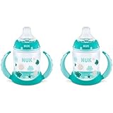 NUK Learner Cup, 5 Oz, 2-Pack, Clouds & Stars