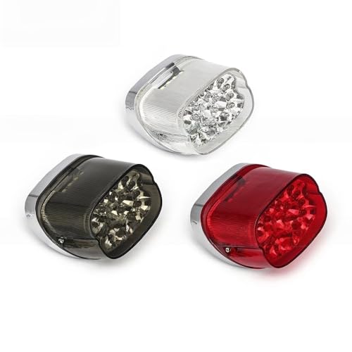 Luz trasera para Fat Boy que elimina intermitentes externos rotos 6