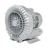 Soplador regenerativo industrial, diseño de eficiencia energética