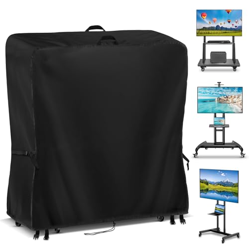 Kingling Outdoor TV Cover 50 Inch Weatherproof TV Covers For Outside by Kingling - Used condition - US$25.78