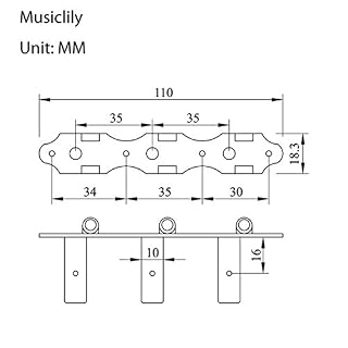 Musiclily Pro 3+3 Style Baker Guitare Tuners Mécaniques pour Guitare Classique - Les Beatles, Paul McCartney, John Lennon, RIngo Starr, George Harrison Musiclily Pro 3+3 Style Baker Guitare Tuners Mécaniques pour Guitare Classique – Image 4