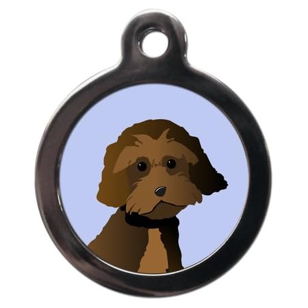 cockapoo dog tag