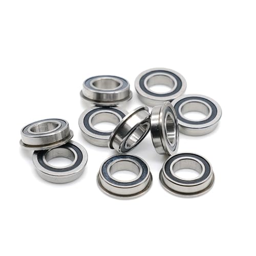 Roulements MF148-2RS de haute précision miniature 8x14x4 mm avec flasque étanche