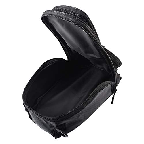 KATUR Bolsa universal para tanque de combustível a gás e óleo de motocicleta, tecido Oxford impermeá
