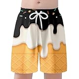 a Short Baggy en Jean Adolescents Cargo pour Garçon Bermuda Couleur Confortable et Respirant avec Poches Casual Sport Ado Garcon 4-14 Ans