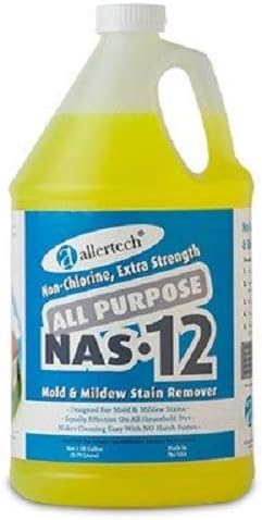 Allergy Asthma Technology All Purpose NAS-12 Cleaning Solution - Gallon Bottle
