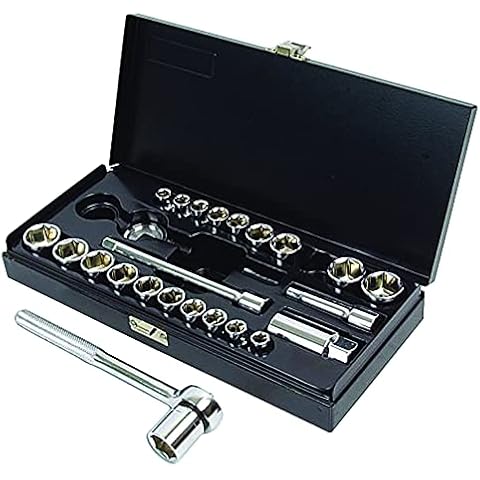Kamasa SS3622 Socket Set 3/8"D, 25pc Cover