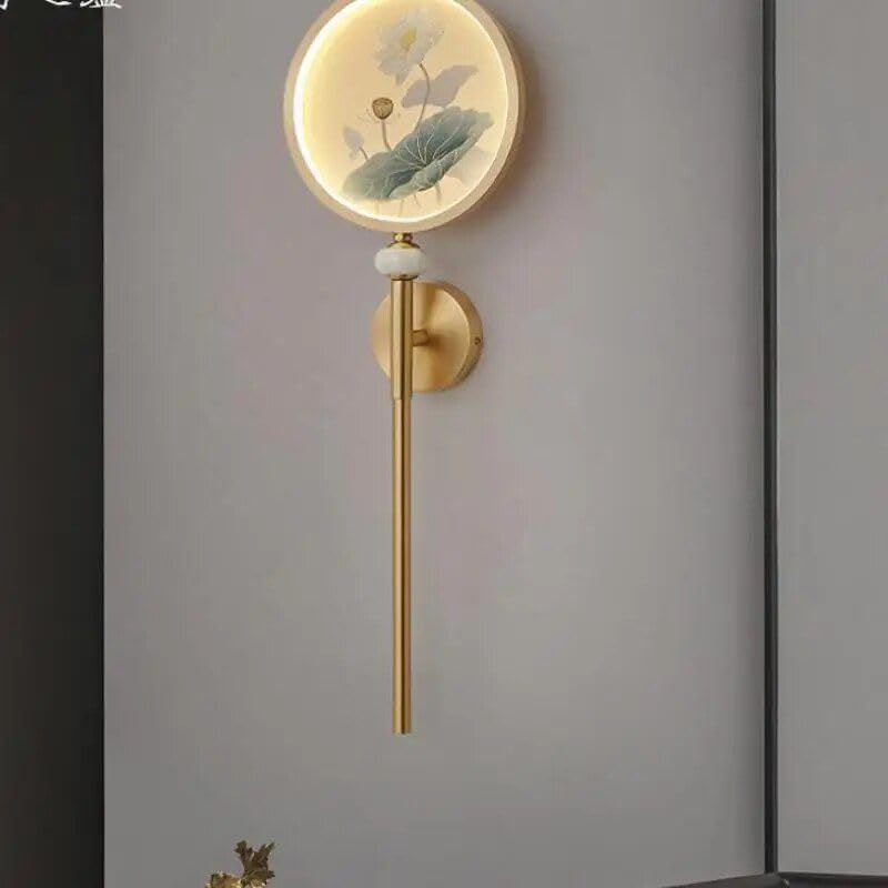Elegant Wall lamp Gold