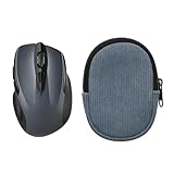 To Go: Transporte ta souris Bluetooth en toute sécurité dans ce sac en tissu. Parfait par exemple pour le trajet de la maison au bureau.
