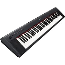 Yamaha Piaggero NP31 76-Key Lightweight Compact Portable Keyboard