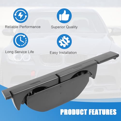 Portavasos consola central compatible BMW E39 2001-2003 miniatura 4