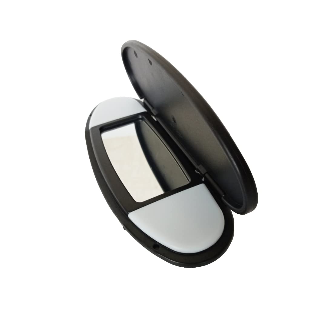 Kompatibel Mit BMW MINI Cooper R55 R56 R60 Automotive Sonnenblendenspiegel Schminkspiegel Innen-Sonnenblende Sonnenblendenabdeckung mit Make-up-Spiegel 51167361833
