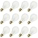 Industrial Performance 25A19 34V, 25 Watt, A19, Medium Screw (E26) Base Light Bulb (12 Bulbs)