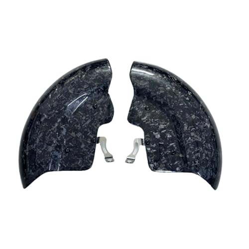 Couvercle protection disque frein moto CBR600RR F5 carbone forgé pour radiateur avant