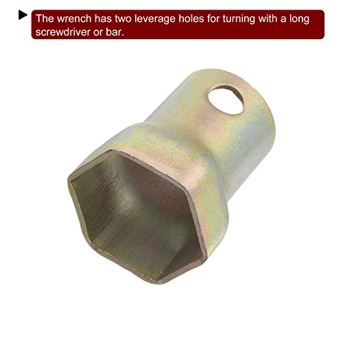 Tuerca de husillo 65mm de 6 puntos llave para desmontar cojinetes de rueda HARFINGTON 5